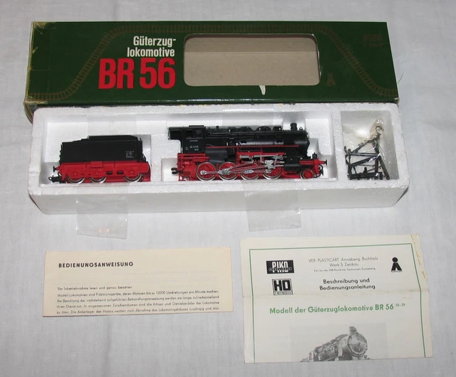 PIKO H0 GÜTERZUG Lokomotive BR 56 2719 der DRG OVP EUR 30,50 - DE PIKO H0 GÜTERZUG Lokomotive BR 56 2719 der DRG OVP EUR 30,50 - DE